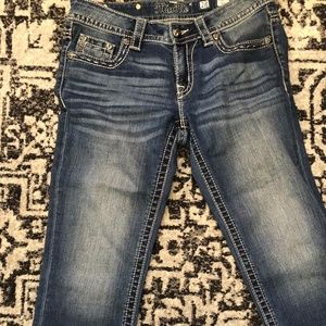 Miss Me Capri Jeans